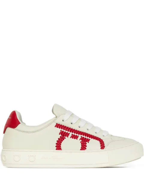 Ferragamo lace-up sneakers