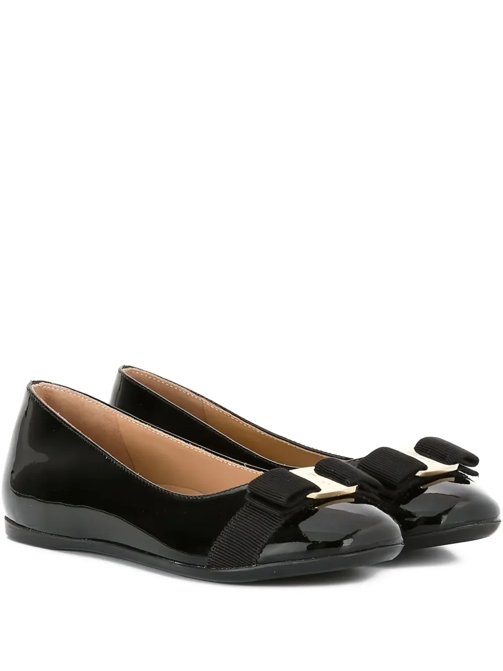 Ferragamo 05mm ballet flats - Nero