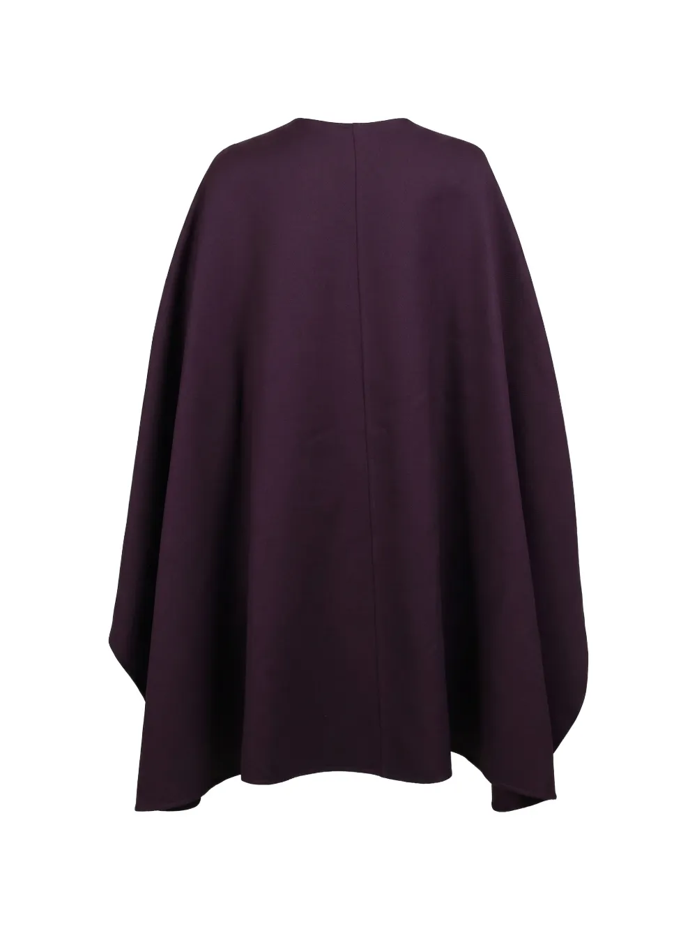 Valentino Garavani Cape met ceintuur Paars