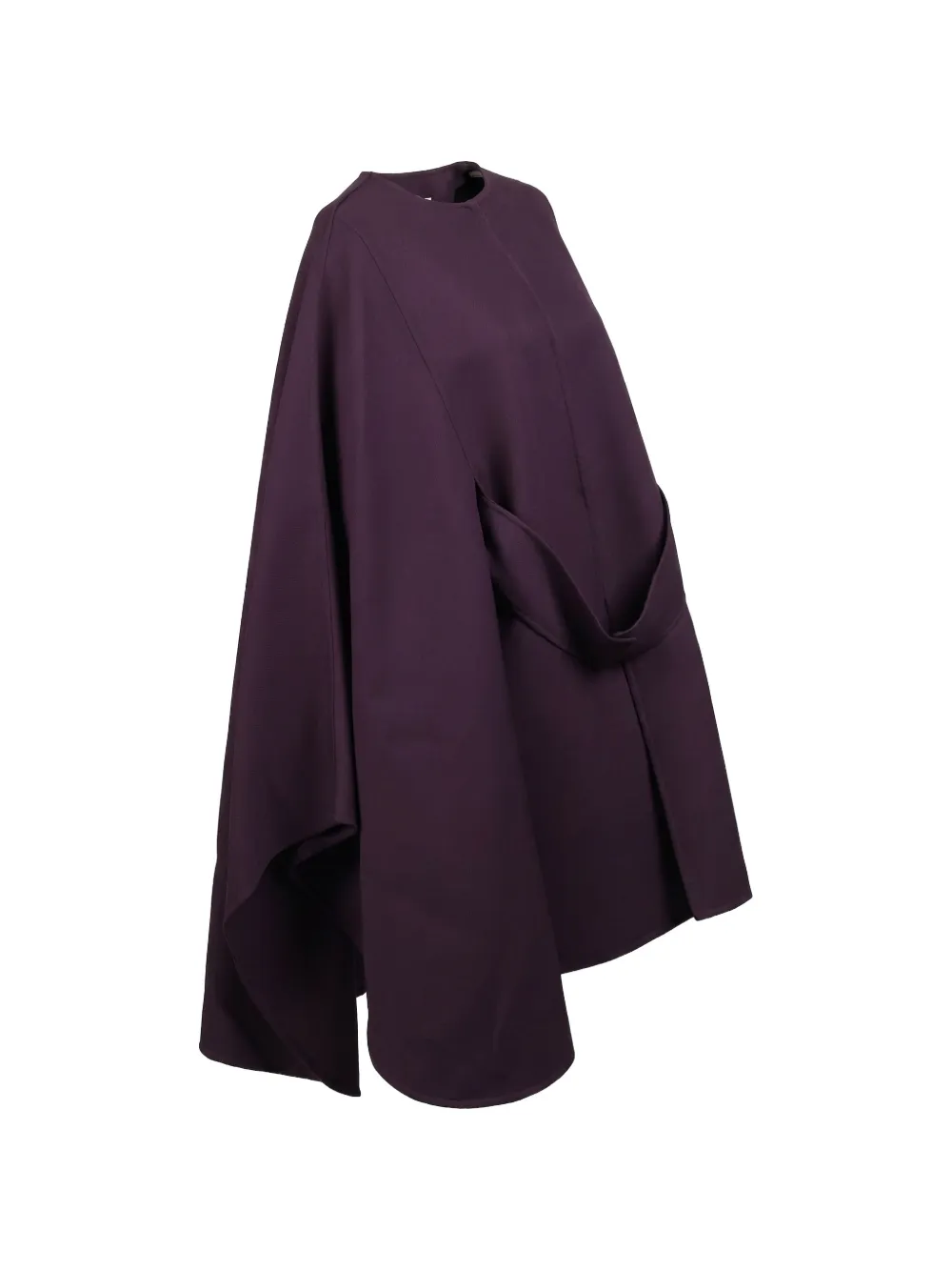 Valentino Garavani Cape met ceintuur Paars