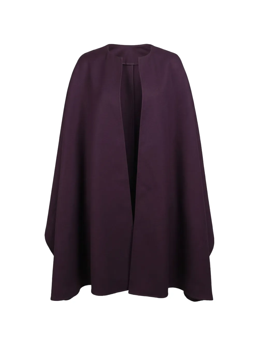 Valentino Garavani belted cape - Violett