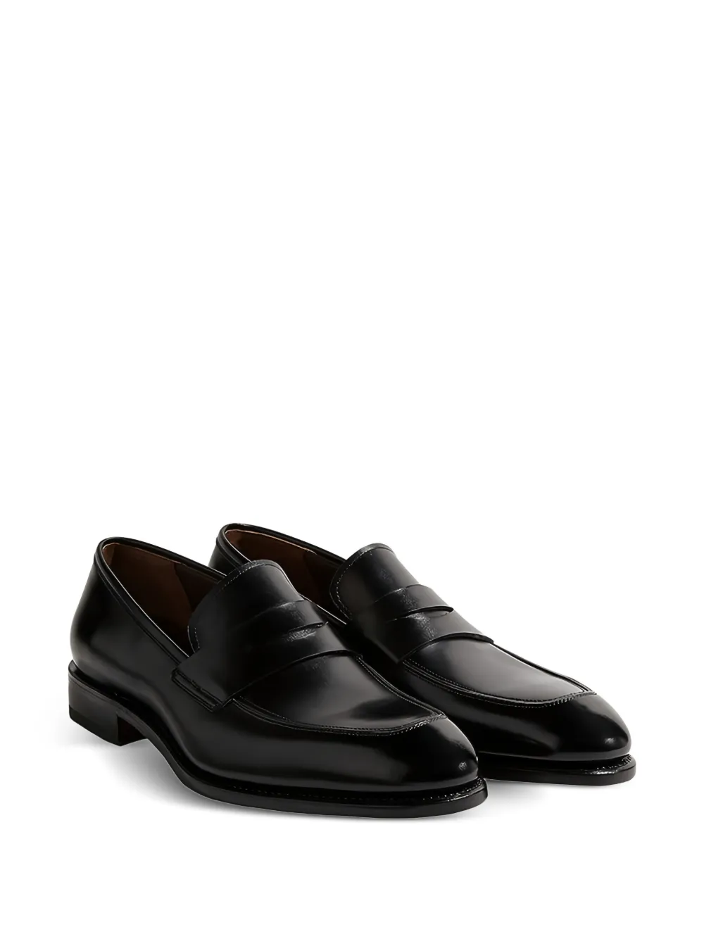 Ferragamo Penny slip-on loafers - Nero