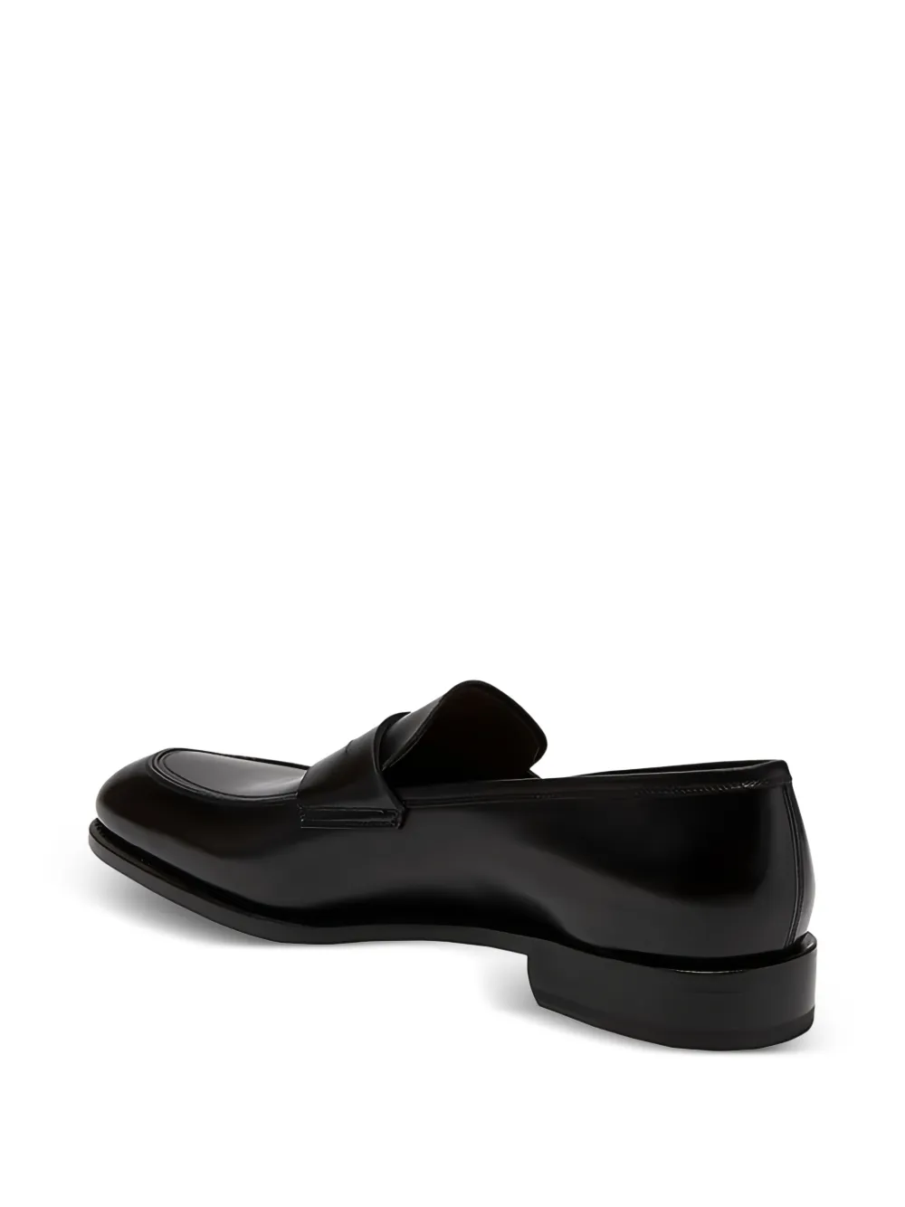 Ferragamo Penny slip-on loafers Zwart
