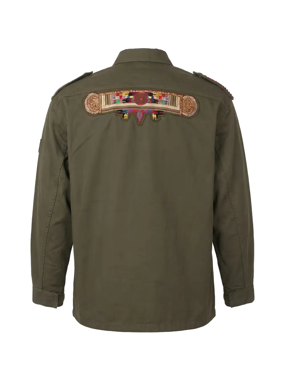 Valentino Garavani Shirtjack Groen
