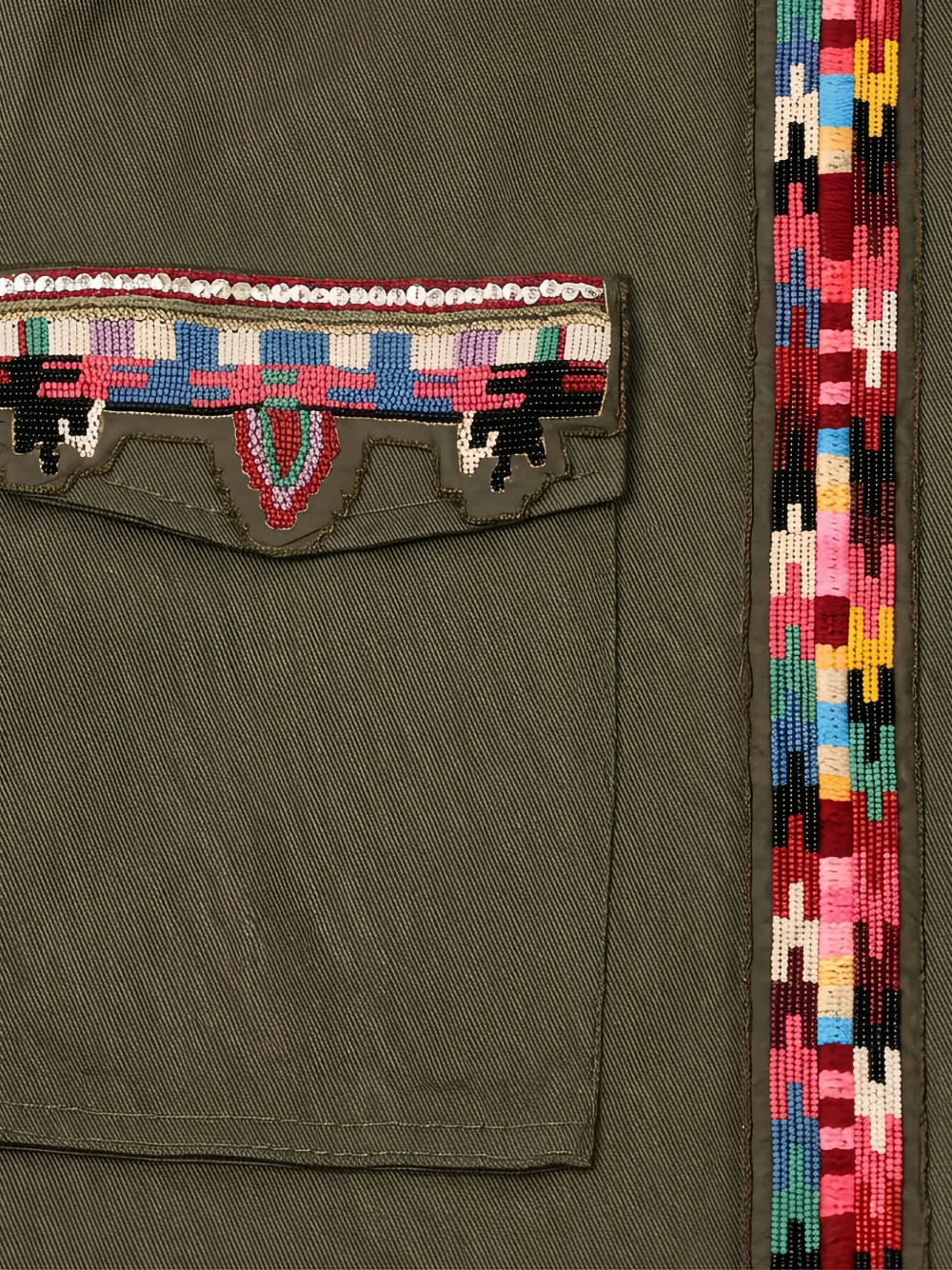 Valentino Garavani Shirtjack Groen
