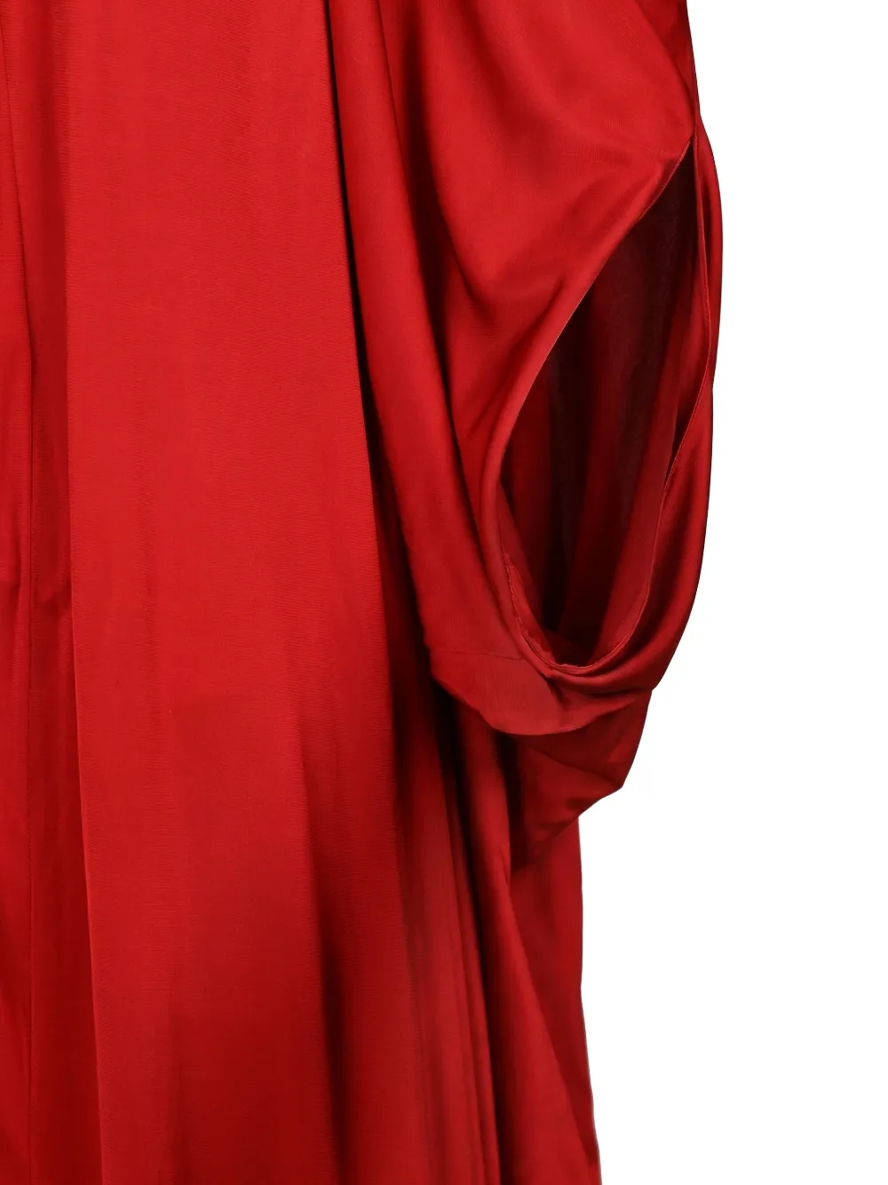 Valentino Garavani Jurk met hoge hals Rood