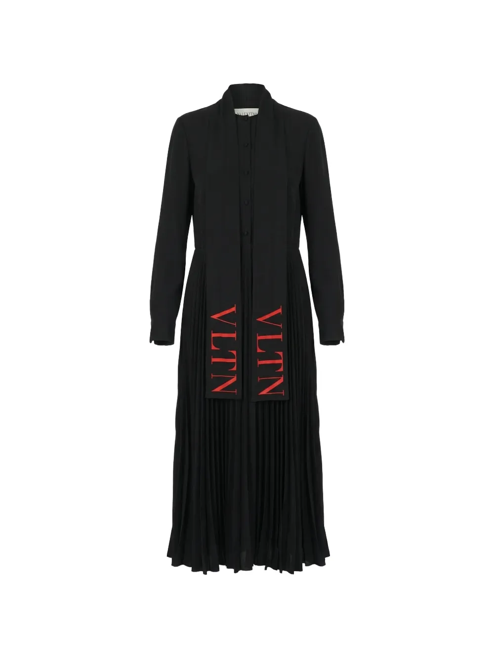 Valentino Garavani long-sleeves maxi dress