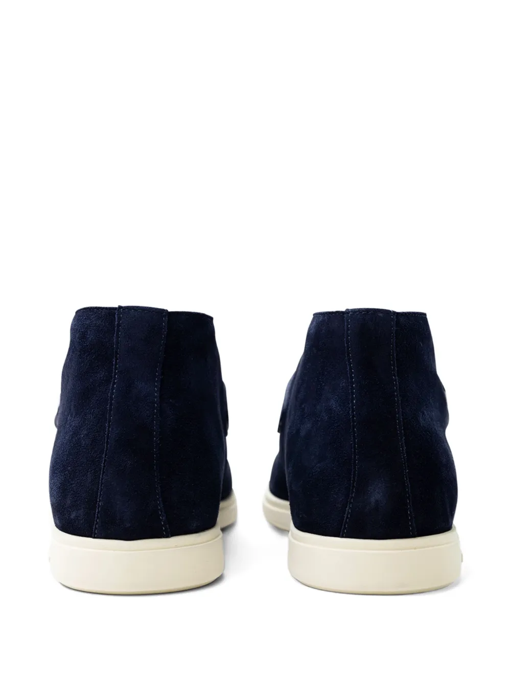 Ferragamo Suède desert boots Blauw