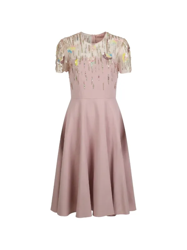 chico's dresses for women Size large DRESS W – Retail Therapy Resale Boutique MISSGUIDED Long Sleeve Puffball Color:Fresh White Valentine