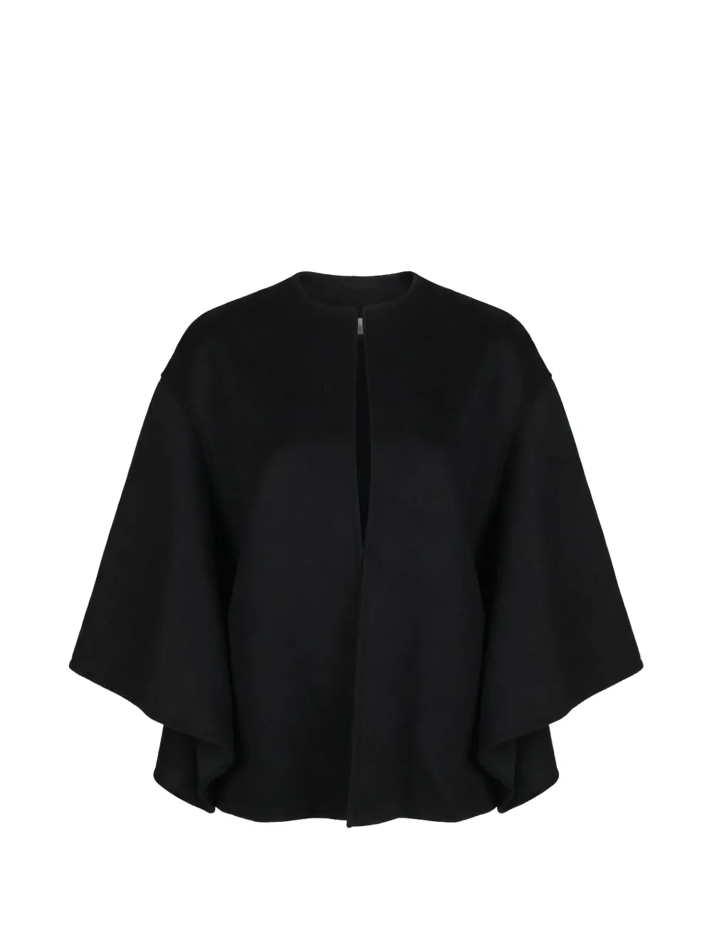 Valentino Garavani open-front jacket - Black