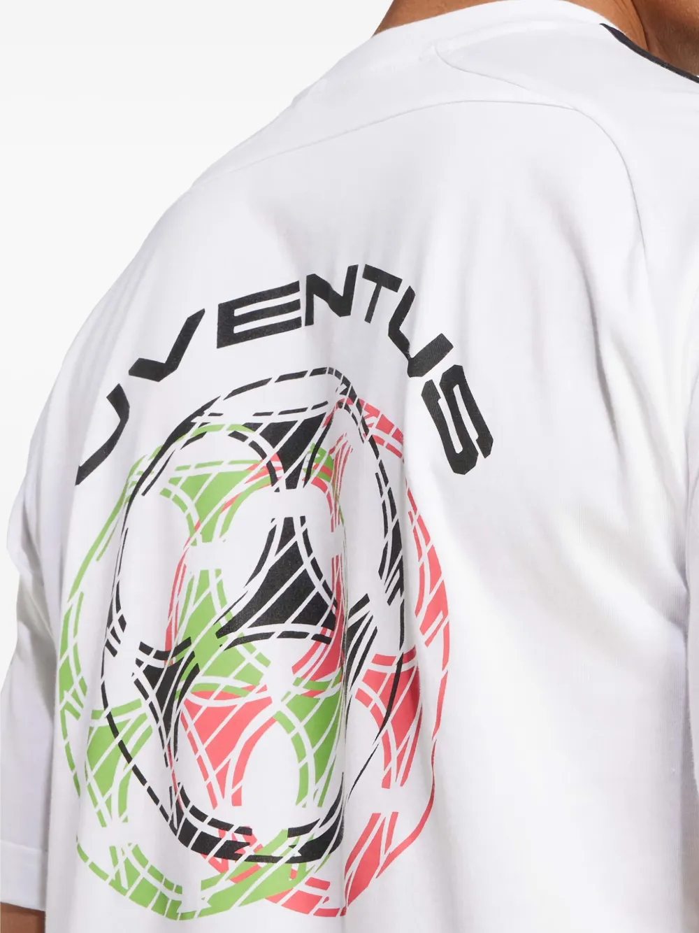adidas Juventus Urban Purist T-shirt met korte mouwen Wit