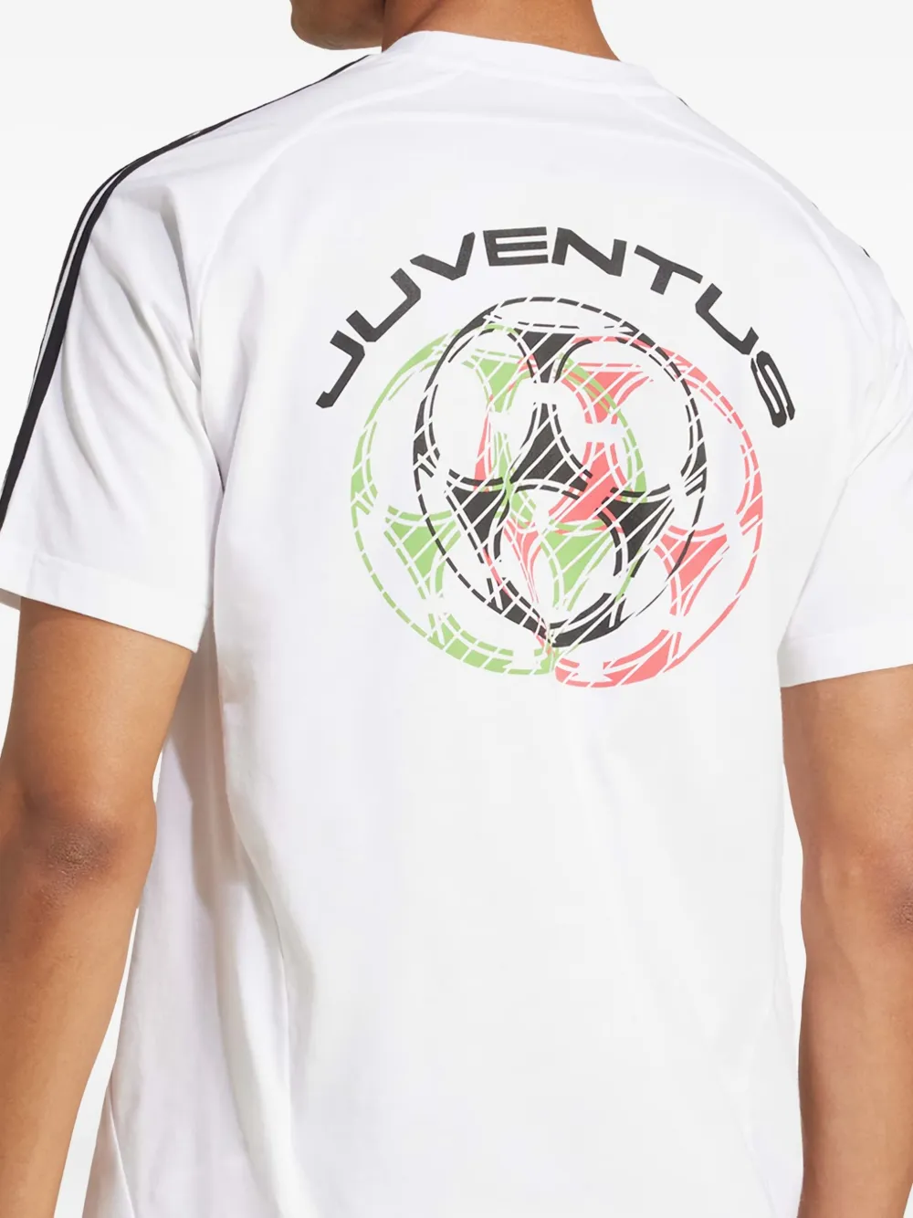 adidas Juventus Urban Purist T-shirt met korte mouwen Wit