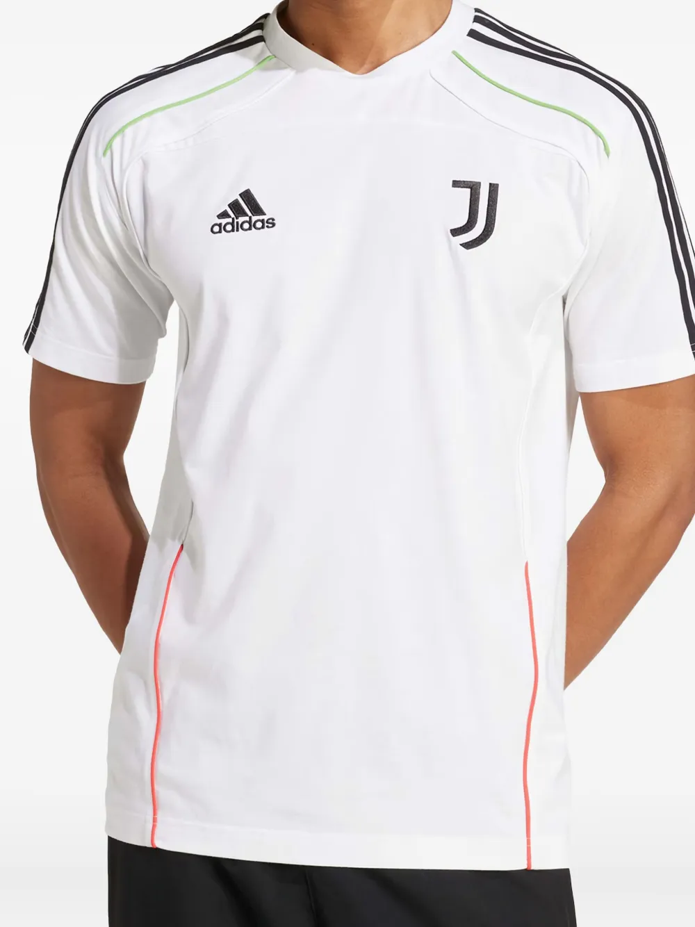 adidas Juventus Urban Purist T-shirt met korte mouwen Wit