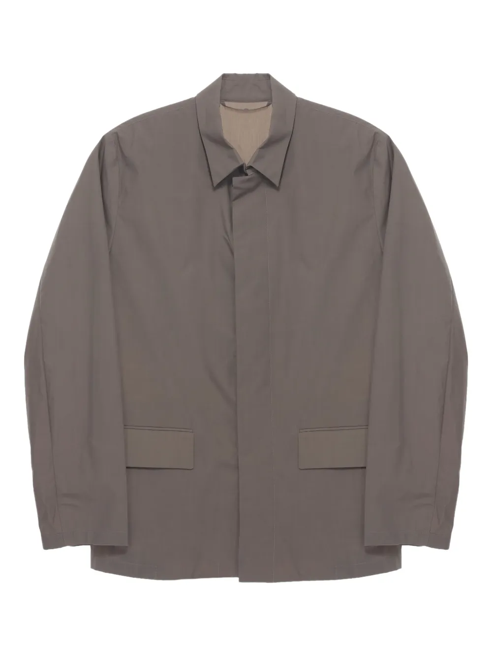 Rier cotton blazer | Grey | Image 1