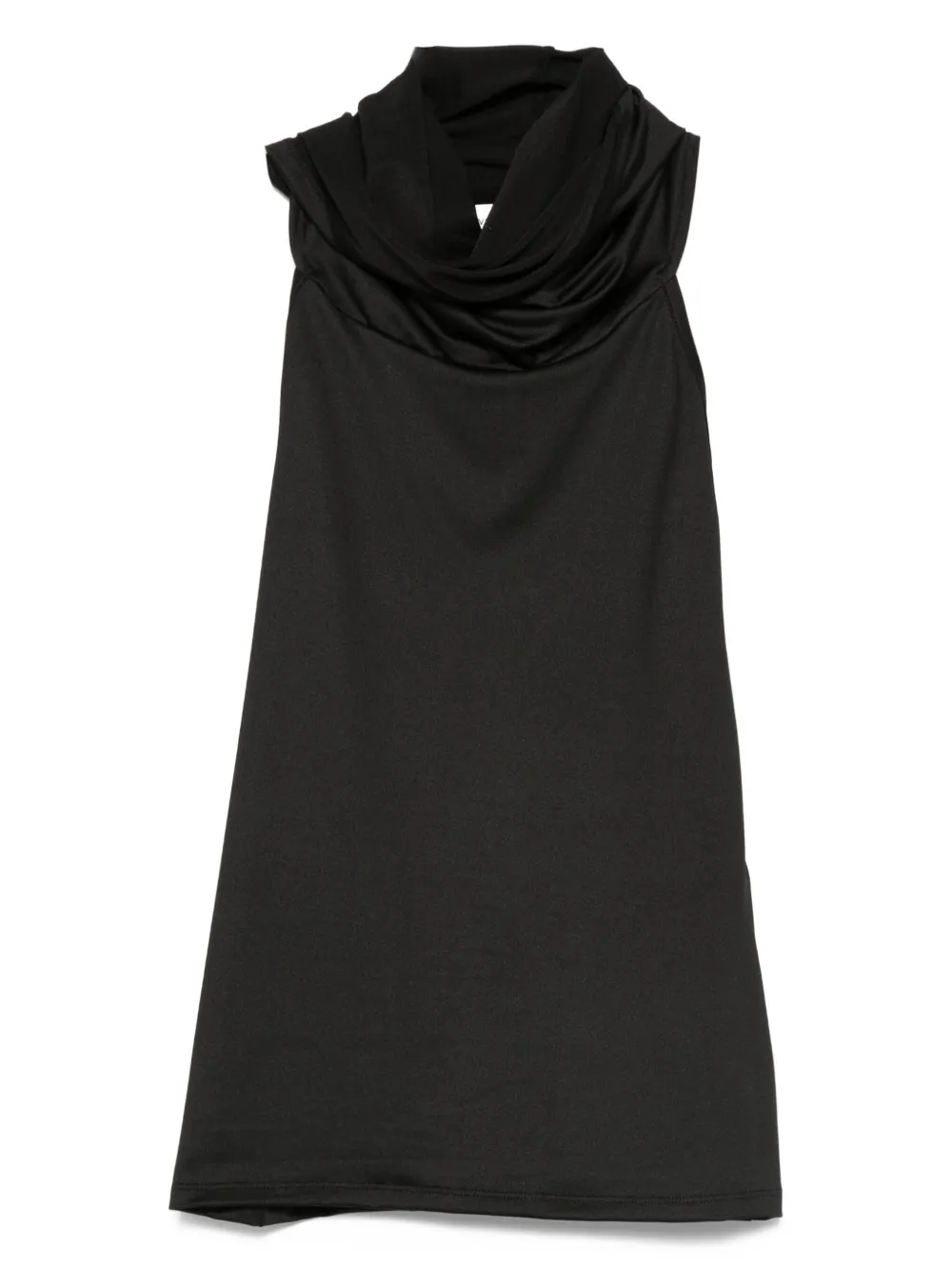 Victoria Beckham Tanktop met capuchon Zwart