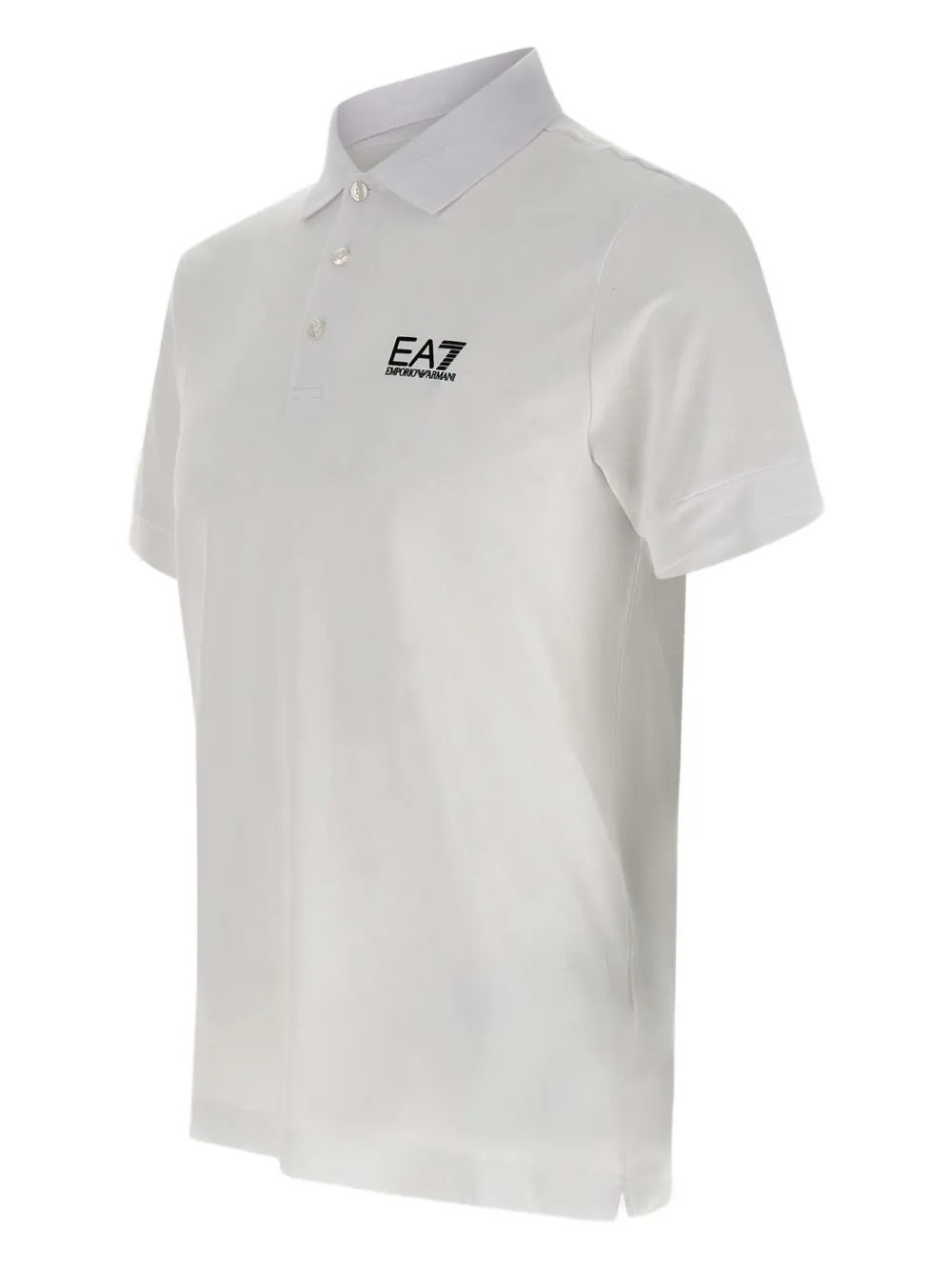 Ea7 Emporio Armani Core Identity poloshirt Wit