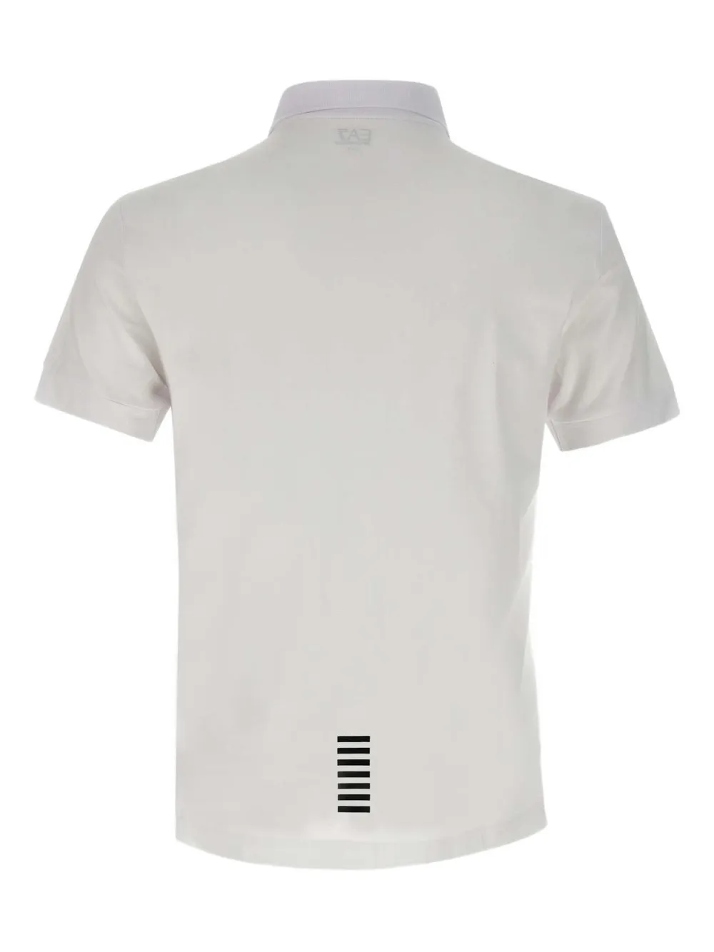 Ea7 Emporio Armani Core Identity polo shirt - Wit