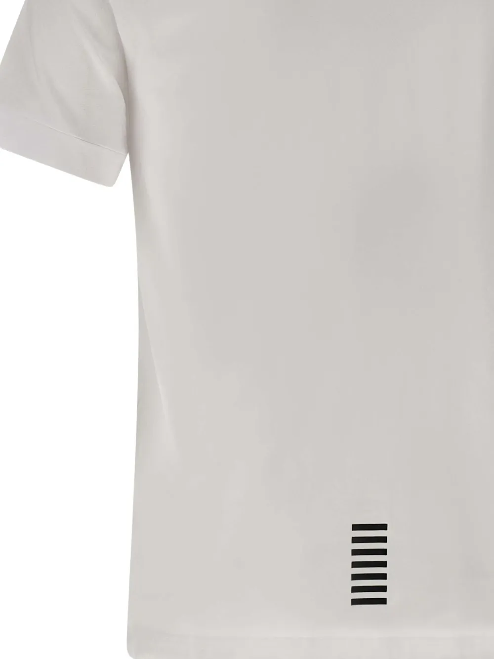 Ea7 Emporio Armani Core Identity poloshirt Wit