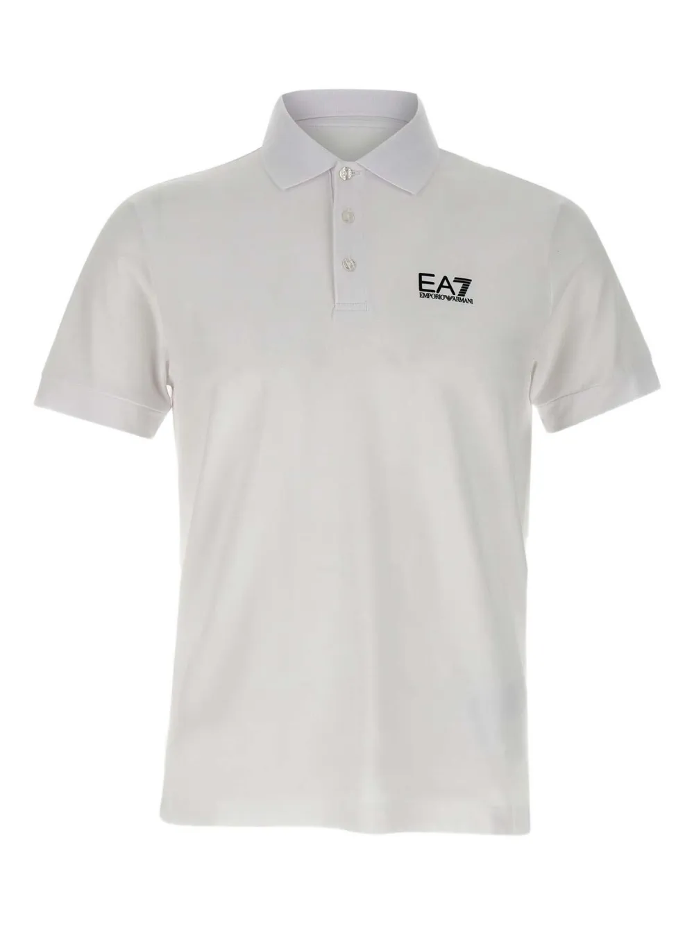 Ea7 Emporio Armani playera tipo polo Core Identity | blanco | Image 1