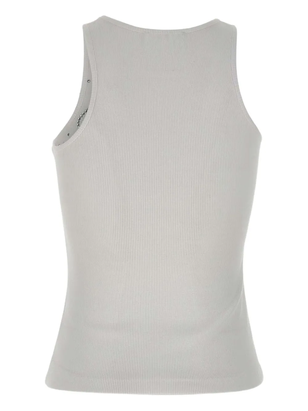 Blumarine embellished-logo tank top | Vests & Tank Tops | Image 2