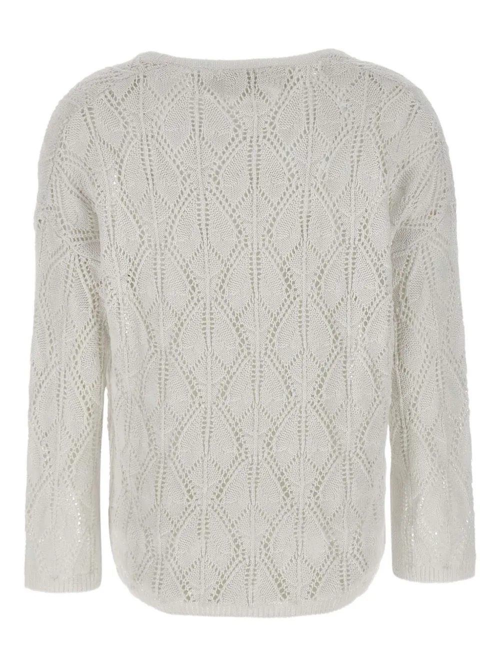 Kangra crochet-knit sweater | Knitted Sweaters | Image 2