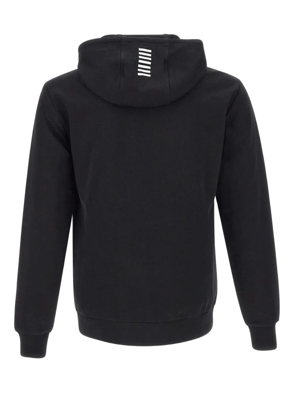 Ea7 Emporio Armani Moletom de algodão stretch com capuz | Moletom | Image 2
