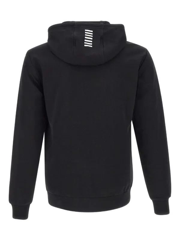 Ea7 Emporio Armani stretch-cotton Hoodie Black FARFETCH PH