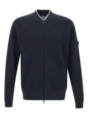 C.P. Company ジップアップ ニットトップ | グレー | FARFETCH JP