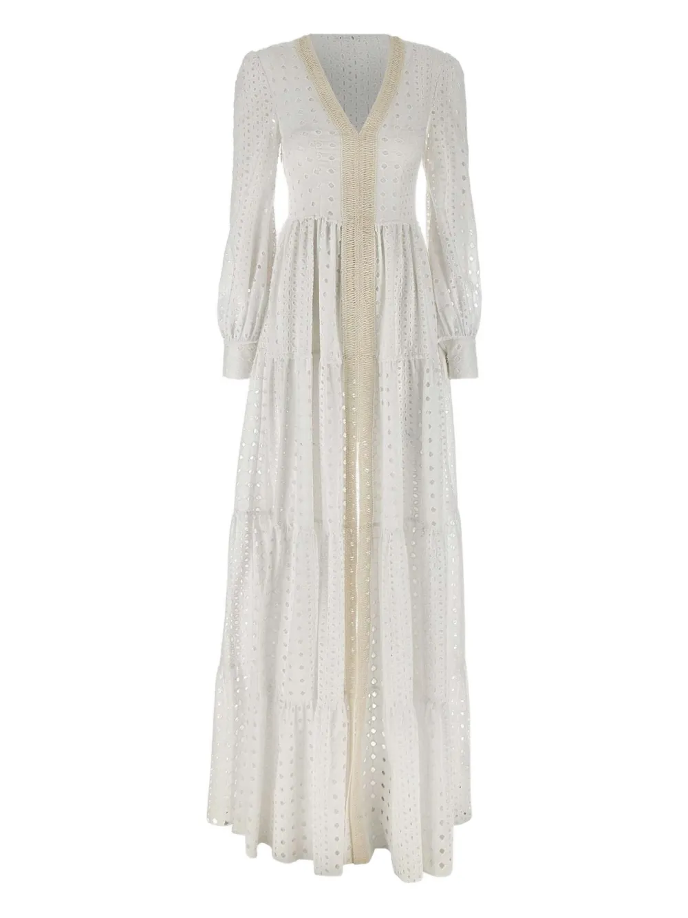 Les Filles d'Eva Sangallo maxi dress | White | Image 1