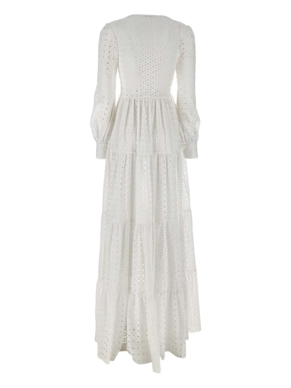 Les Filles d'Eva Sangallo maxi dress - Wit