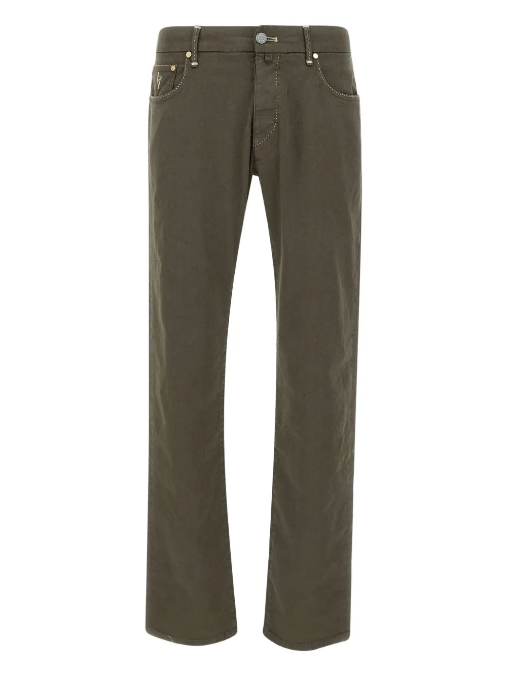 Hand Picked Ravello Mg trousers | Brown | Image 1