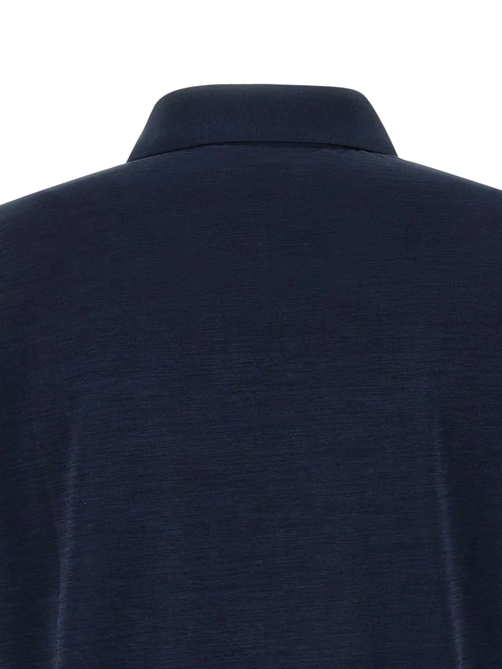Ea7 Emporio Armani Poloshirt met logopatch Blauw