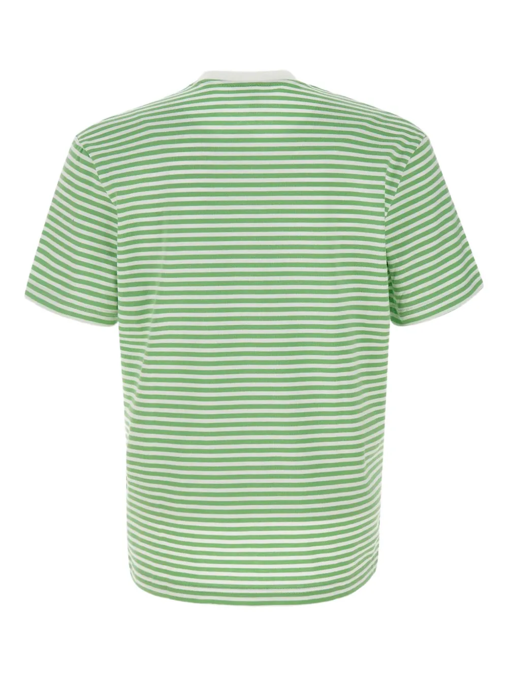 Lacoste striped cotton t-shirt - Groen