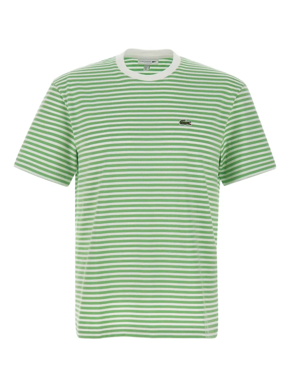 Lacoste playera con rayas estampadas | verde | Image 1
