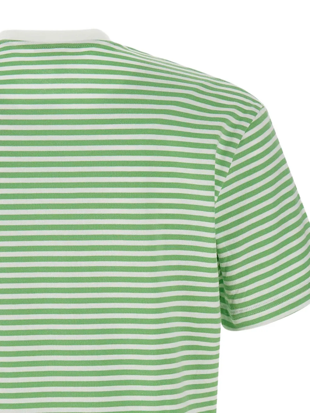 Lacoste Gestreept T-shirt Groen