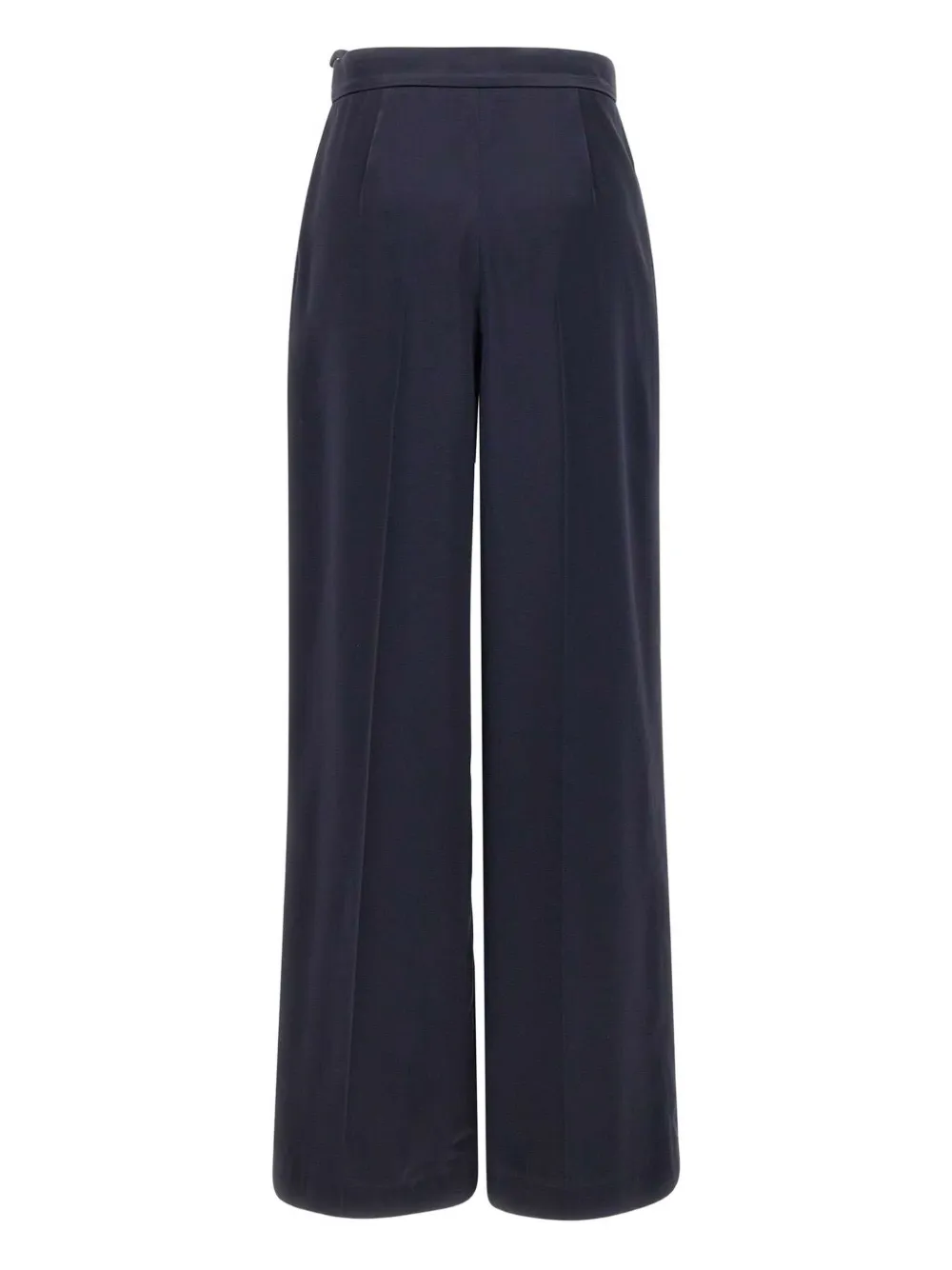 Eleventy tie-waist trousers - Blauw