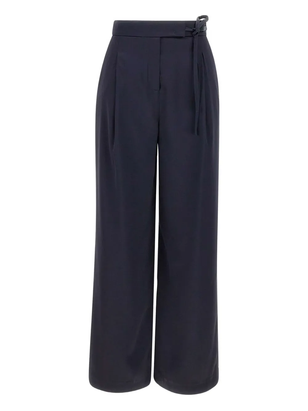 Eleventy tie-waist trousers | Blue | Image 1