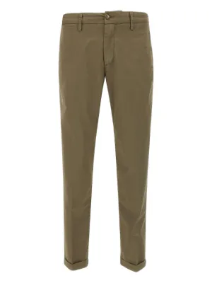 Brunello Cucinelli ストレートパンツ | ブラウン | FARFETCH JP