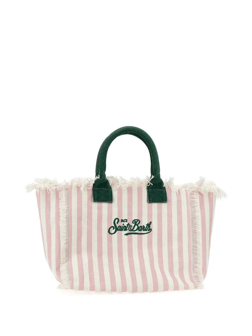 MC2 Saint Barth cotton tote bag - Roze
