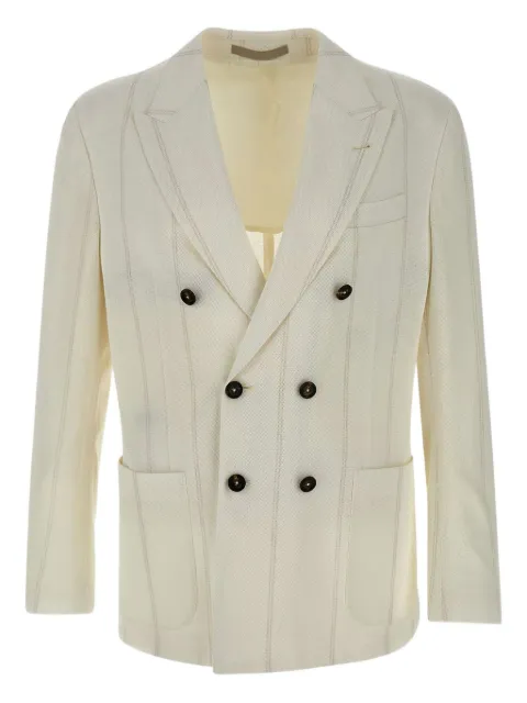 Eleventy double-breasted blazer