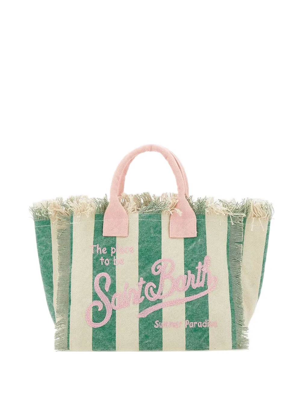 MC2 Saint Barth tote de algodón | neutro | Image 1