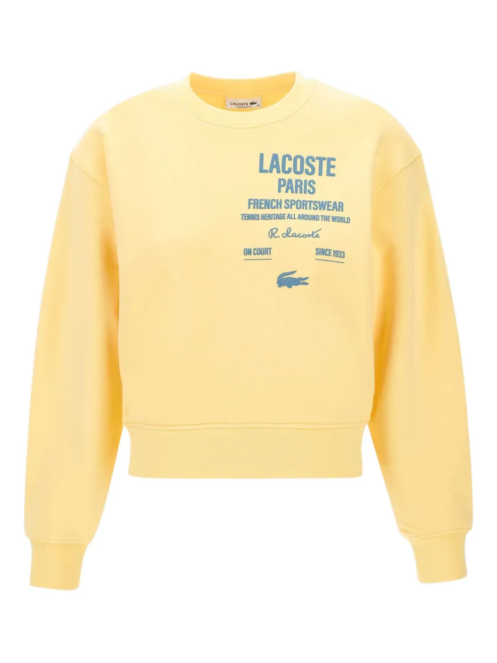 Lacoste Cotton-blend Sweatshirt