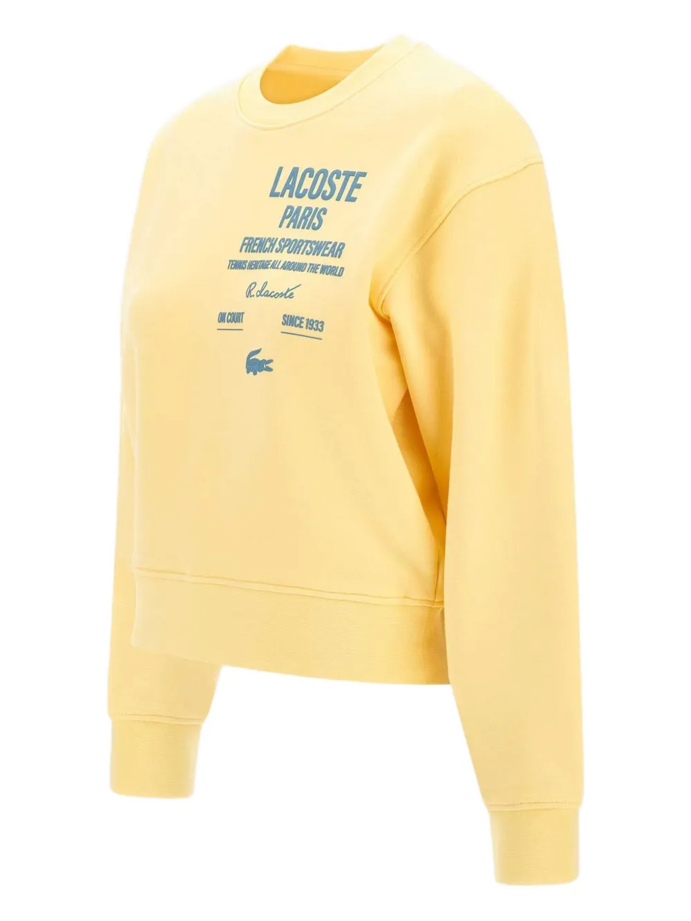 Shop Lacoste Cotton-blend Sweatshirt