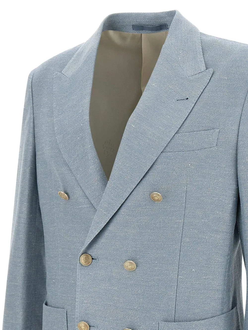 Eleventy Blazer met dubbele rij knopen Blauw
