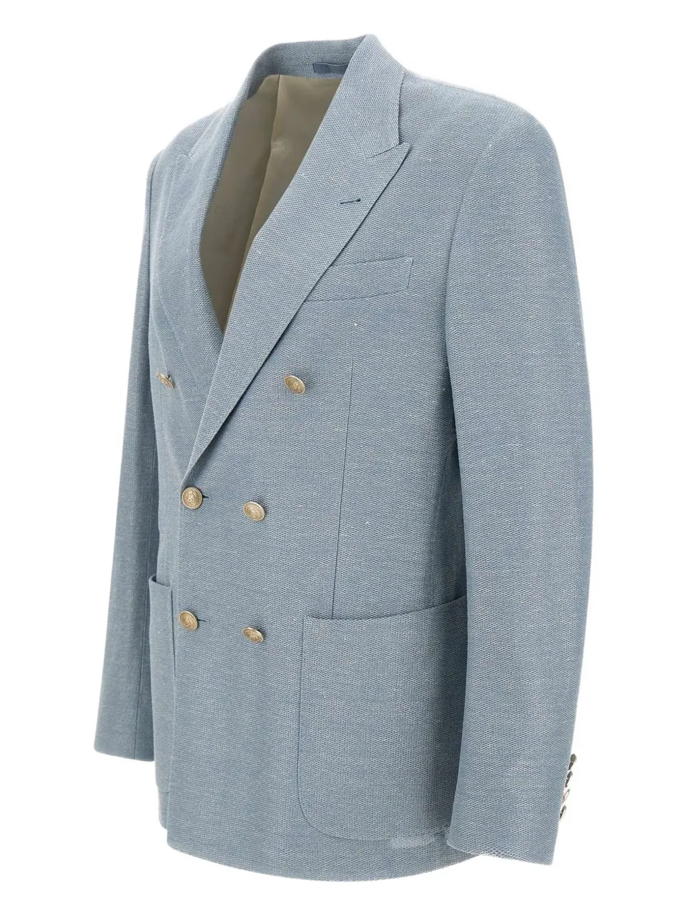 Eleventy Blazer met dubbele rij knopen Blauw