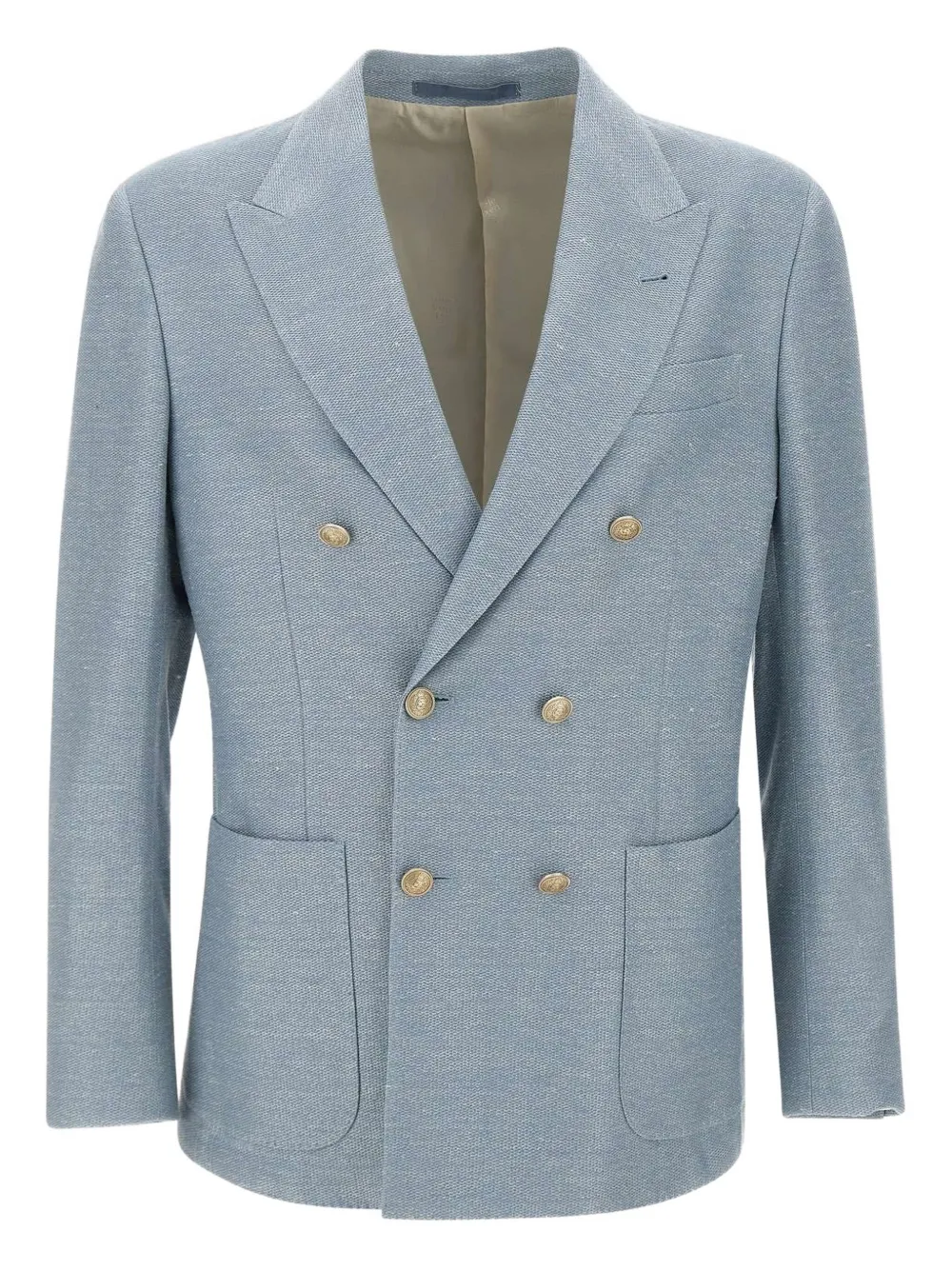 Eleventy double-breasted blazer | Blue | Image 1