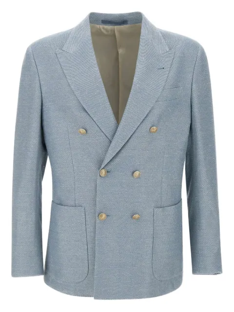 Eleventy double-breasted blazer