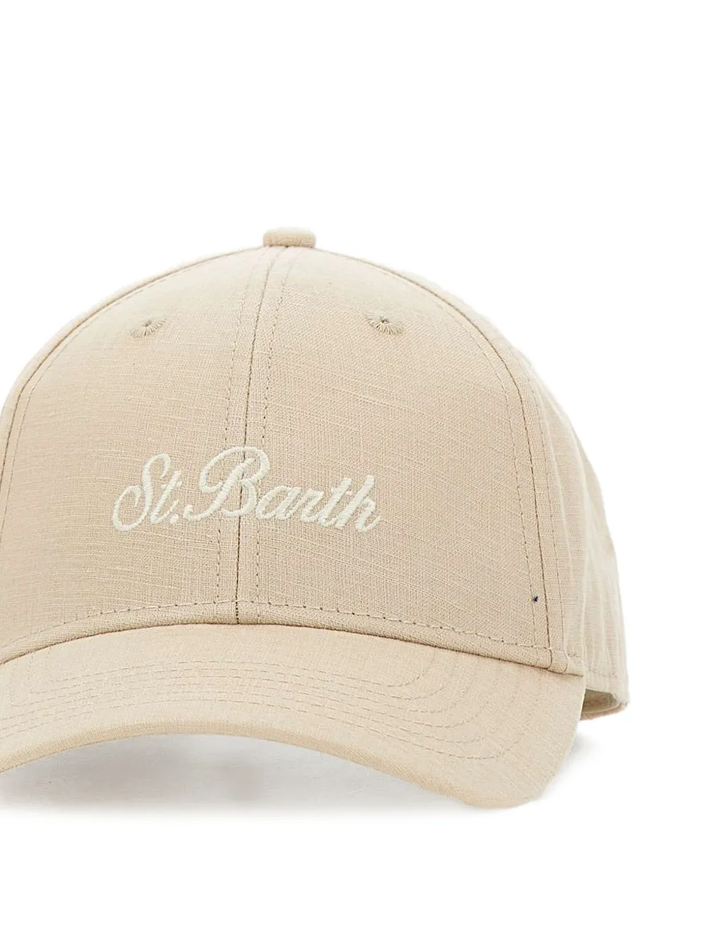 Shop Mc2 Saint Barth Cotton Baseball Cap