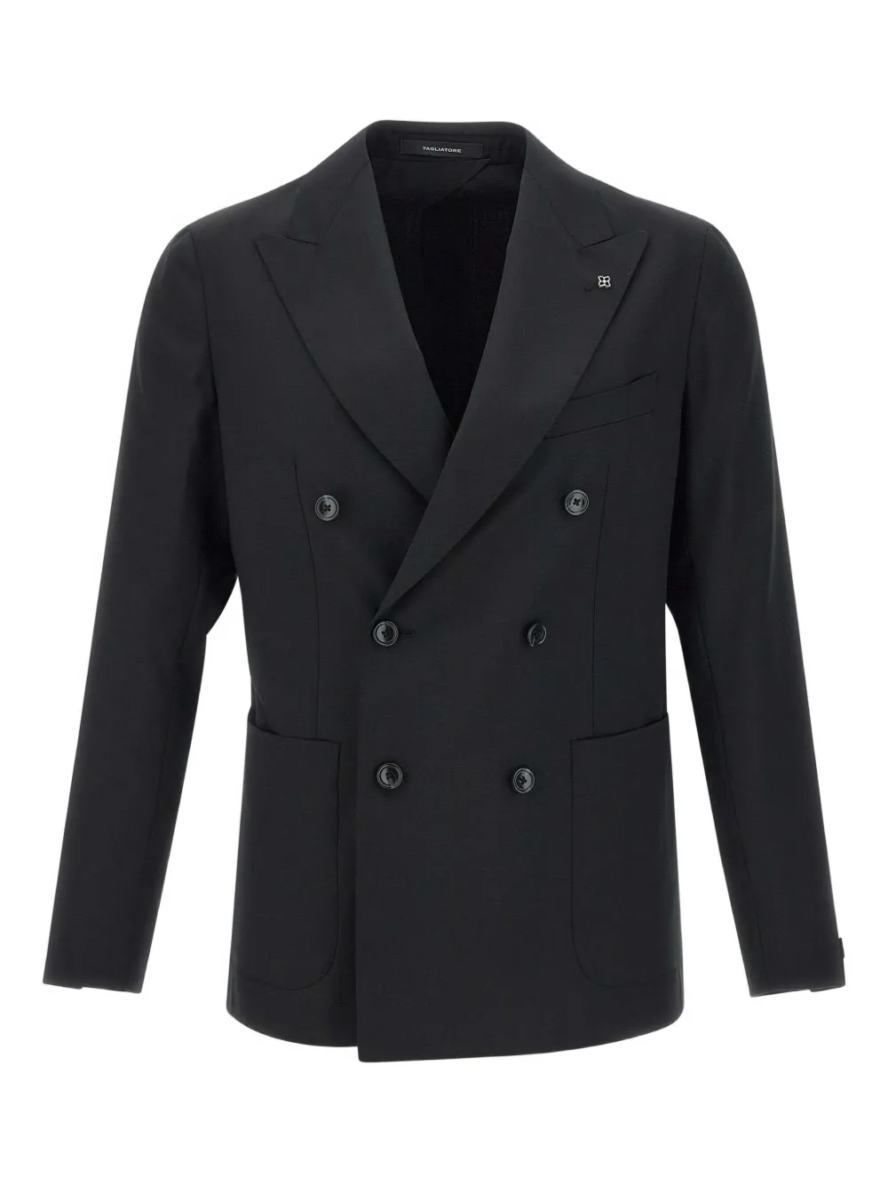Tagliatore blazer à design texturé | noir | Image 1