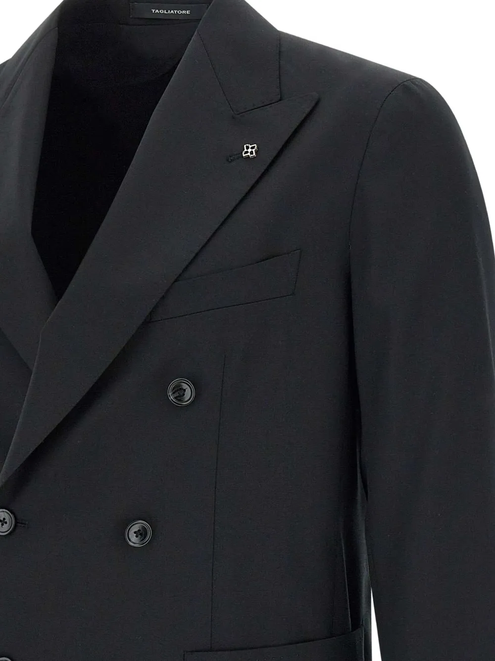 Shop Tagliatore Wool Blazer